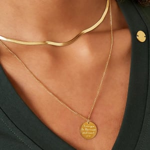 Stainless steel necklace h5 Picture4